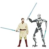 Star Wars, Mission Series Utapau Pack [Obi-Wan Kenobi and General Grievous], 3.75 Inches