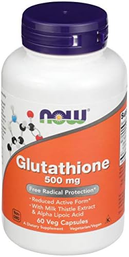 Now Foods Glutathione 500Mg - 60 Capsules price in UAE | Amazon UAE |  kanbkam