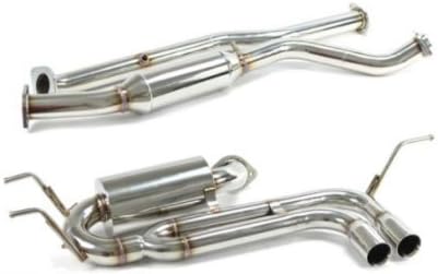 CORKSPORT 2016 + Mazda MX-5 Miata - Cat-Back Back Exhaust - T304 Stainless Steel (NDM-6-100-12)
