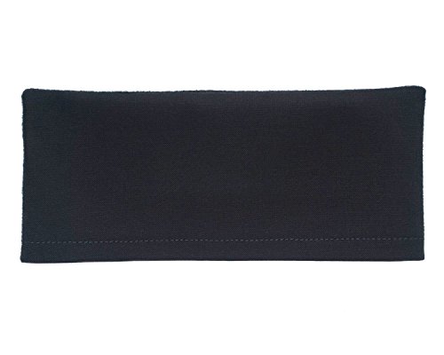 Dock Sock Sleeve Cover with Microfiber Backing for Nintendo Switch - Black