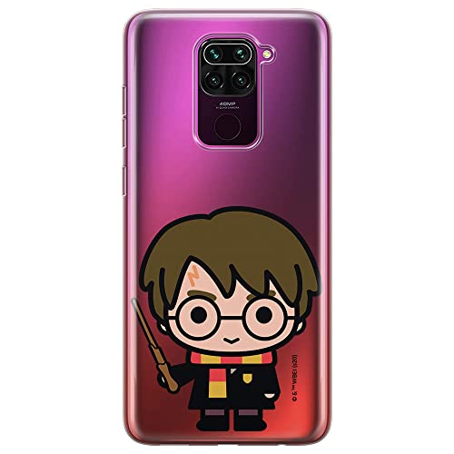 Funda para teléfono móvil de ERT GROUP para Xiaomi REDMI Note 9 Original y con Licencia Oficial de Harry Potter con diseño 024 Adaptada a la Forma del teléfono móvil, parcialmente Transparente