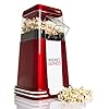 WICKED GIZMOS ® New Retro Electric Healthy Fat Free Popcorn Maker 1200w Power – Easy to Make Healthier Snack Popcorn…