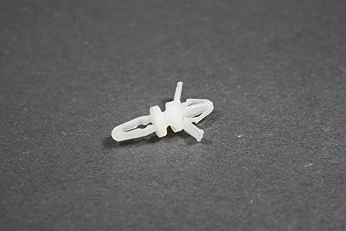 STANDOFF,PCB NYLON 1/4"