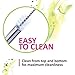 Malinad Stainless Steel Reusable Straws - Set of 8 Extra-Long Metal Straws for 20 Oz to 30 Oz Ramblers Tumblers Cups and Mugs with 2 Cleaning Brushes (2 Bonus Smoothie Straws)