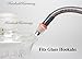 D Hose 2.0 Hybrid Dream Hookah Shisha BLACK / RED Aluminum Metal Handle Red Grip Washable Silicon Hose Free Matching Red Silicone Hose Grommet