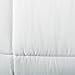 Chezmoi Collection Heavyweight Filled Goose Down Alternative Comforter, Queen/Full, White