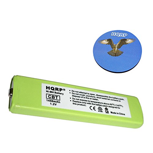 HQRP Portable CD/MD / MP3 Battery for SONY NH-9WM NH9WM NH-9WM(N) WM-EX612 WM-EX622 plus Coaster