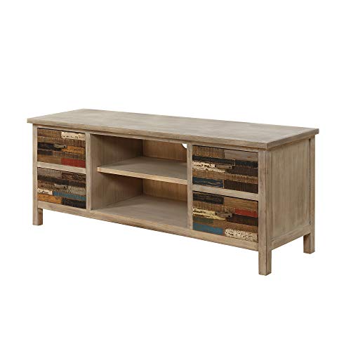 Felix Media Console in Artist Palette with Hardworking Storage And Organization, by Artum Hill