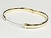 RCI 14K Yellow Gold Shiny Hinged Bangle Bracelet 6Mm, 8 Grams, 8 Inch 4/16