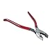 Klein Tools D201-7CSTA Ironworkers Pliers with Spring Loaded action, Aggressive Knurl, and Tempered Handles For Comfortable Cuts