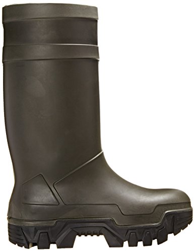 Dunlop E90203313 Explorer Thermo Full Safety Boots with Slip-Resistant Vibram Rubber Sole and Steel Toe, 100% Waterproof Purofort Material, Lightweight and Durable Protective Footwear, Size 13