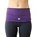 Limber Stretch Hip Hug PRO Running Fuel Belt - Fits iPhone 6/7 Plus & All Smart Phones - Hydration Waist Pack Made for Runners - available in PLUS SIZES for men and women