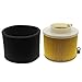 Carbhub 11029-1004 Air Filter for Kawasaki Mule 500 520 550 600 610 2500 2510 Replaces 11029-1004