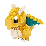 Wise Hawk Mini Blocks Pokemon Nano Block 202 Piece Building Sets - Dragonite