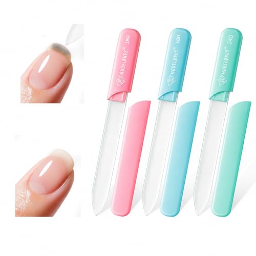 modelones Crystal Glass Nail File