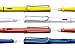 Lamy Safari White Fountain Pen - Nib L19-WE-EF