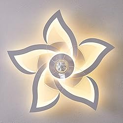 Dalouguan Flush Mount Ceiling Fan with