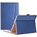 ProCase Verizon ASUS ZenPad Z8s Case - Stand Cover Folio Case for Asus Zenpad Z8s ZT582KL ASUS-P00J 4G LTE Tablet (2017 Released) -Navy Blue