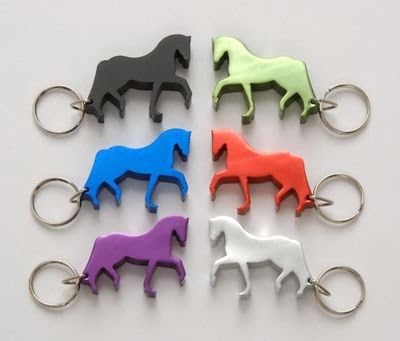 Aluminum Horse Keychain/Bottle Opener