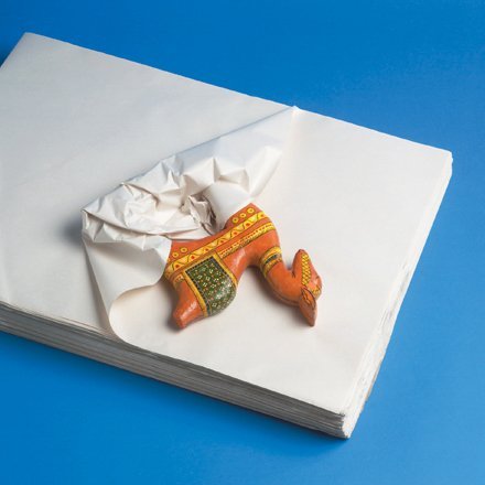 The Boxery Newsprint Paper - 10 lbs, 24 x 36 inches, Gray, Matte, 1 Count