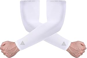 DRIP OVER SKILL D.R.I.P Over Skill Sports Arm Sleeves, Youth & Adult, Versatile Drip for ALL Sports, 4-Way Stretch Compression, Anti-Slip