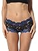 Sofishie Stylish Heart Shape Boy Short - BlackBlue - Large