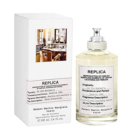 maison margiela replica barber shop