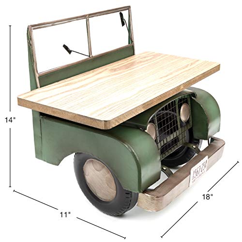 Retro Floating Car Wall Decor - Image 4