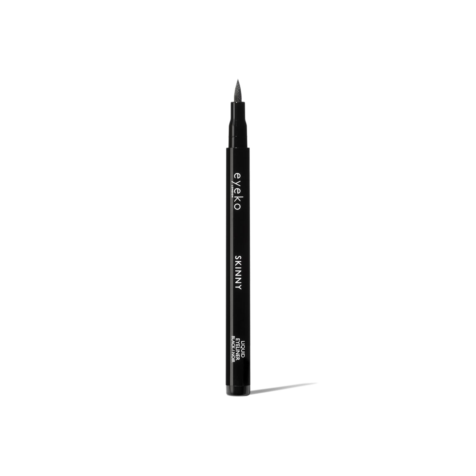 Eyeko Skinny Liquid Eyeliner | 9 hour long-lasting Laminaria ochroleuca extract-infused Vegan Liquid Eyeliner