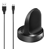 Samsung Gear S2 Charger,Sinbox Qi Wireless Charger Charging Dock Cradle + Micro USB Cable for Samsung Gear S2 and Gear S2 Classic