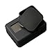 JINSERTA Black Lens Cap Protective Camera Lens Cap Cover for Gopro Hero 5 Action Camera Accessories