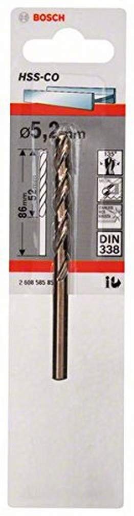 Bosch 2608585853 Metal Drill Bits