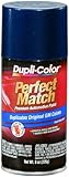 Dupli-Color BGM0506 Indigo Metallic General Motors Exact-Match Automotive Paint - 8 oz. Aerosol