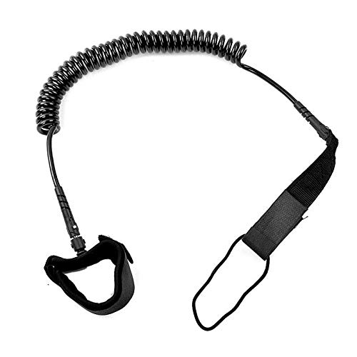image for BetterJonny Surfboard Leash, 10FT Adjustable Surfboard Ankle Strap Adu