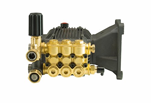 Erie Tools Triplex Pressure Washer Pump for Cat General AR, 4 GPM, 3000 PSI