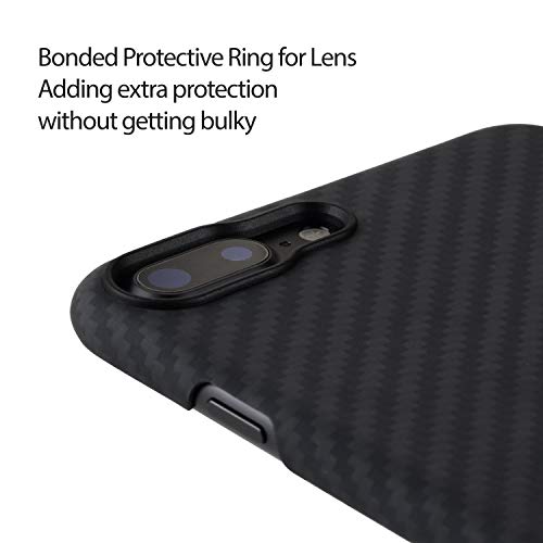 image for PITAKA iPhone 8 Plus/iPhone 7 Plus Case, Magcase Aramid Fiber, Slim Fi