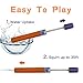 ToyerBee Water Guns for Kids, 6 Pack Super Foam Soaker Toys-Shoots Up to 35 Ft, Water Blaster Squirt, Water Cannon for 4.5.6.7 Year Old Boys& Girls& Adults, Pools Party& Water Fighting