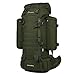 Mardingtop 65+10L/65 Liter Internal Frame Backpack Tactical Military Molle Rucksack for Hunting Shooting Camping Hiking Traveling with Rain Cover, YKK Zipper YKK Buckle