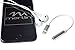 iPhone 7 Adapter, Mertlin Lightning to Headphone Jack, Apple Headphone Adapter with Aluminium Casing for Listen to The Music, Length: 6.5
