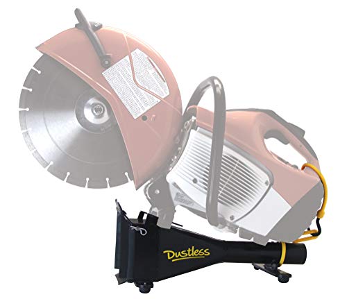 DustBull Universal Dust Shroud for Cut Off Saws