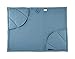 Rachael Ray Kitchen Towel, Oven Glove Moppine - 2-in-1 Ultra Absorbent Kitchen Towels with Heat Resistant Padded Pockets Like Pot Holders and Oven Mitts to Handle Hot Cookware - Smoke Blue, 1 Pack
