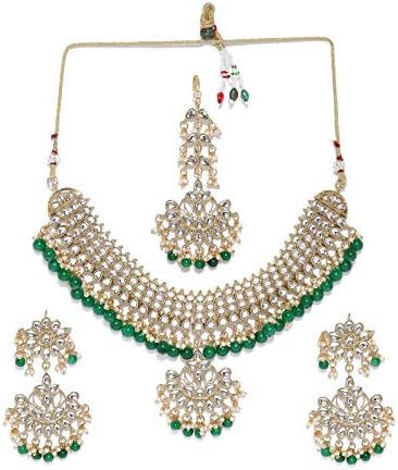 ZAVERI PEARLS Bridal Jewellery Set for 