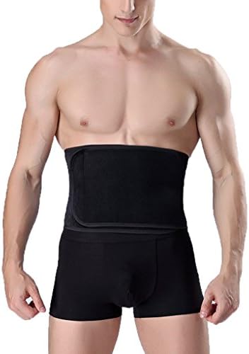 CURE SECRET Men's Hot Sweat Body Shaper Weight Loss Corset No Zip