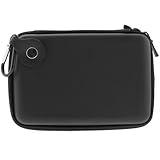 BIRUGEAR Hard Shell Carrying Case for Seagate Wireless Plus with Built-in WiFi 500GB/1TB/2TB, Backup Plus/Slim 500GB/1TB/2TB/4TB Portable Hard Drive - Black