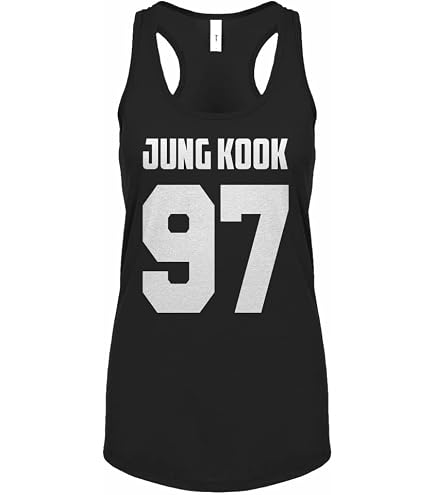 Amazon.com: I Love Jungkook Tank Top : Clothing, Shoes & Jewelry