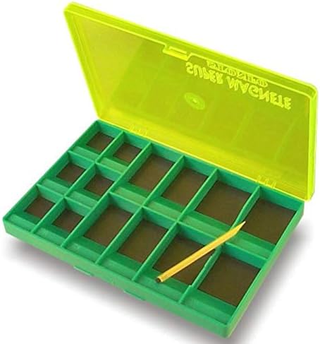 Stonfo art. 248S - Caja para anzuelos imantada: Amazon.es: Deportes y aire libre