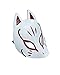 miccostumes Fox Yusuke Kitagawa Phantom Thief Cosplay Mask White