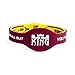 LEKEK NBA Basketball Silicone Wristband Bracelets for Men Power Balance Jewelry for Sports Fans