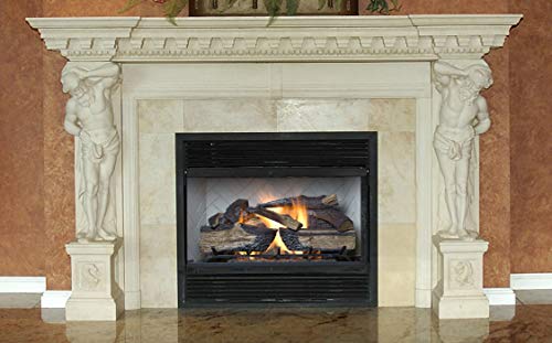Sure Heat CS30DBRNL-60 Vented Gas Log Set, 30", Oak