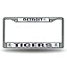 Detroit Tigers Chrome License Plate Frame